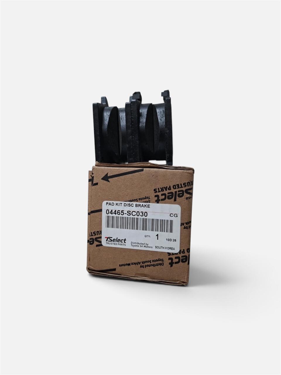 HILUX FRONT BRAKE PADS