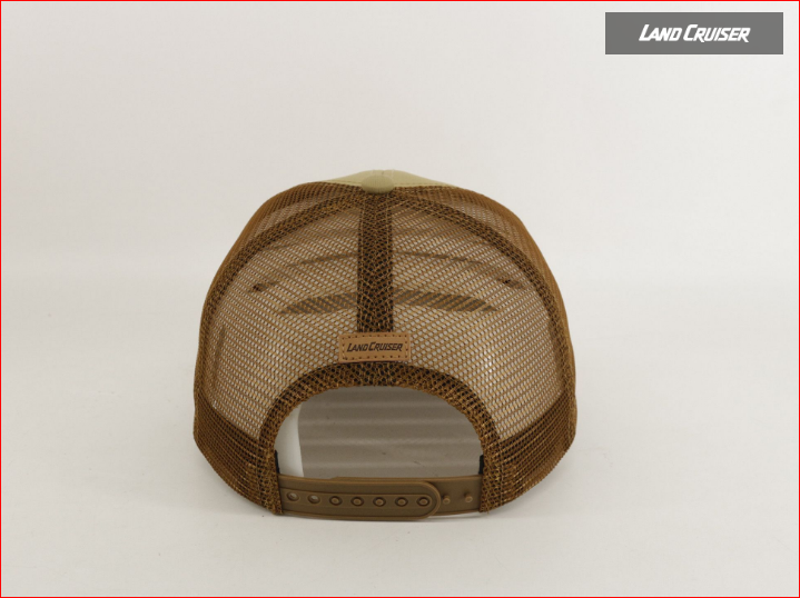 Multicolor Block Land Cruiser Cap