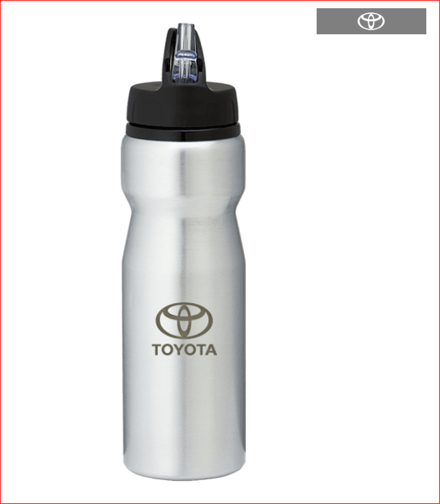 750ML ALUMINIUM BOTTLE WITH CARRY HANDLE