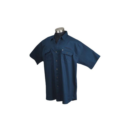 Toyota Land Cruiser Navy Mens Shirt