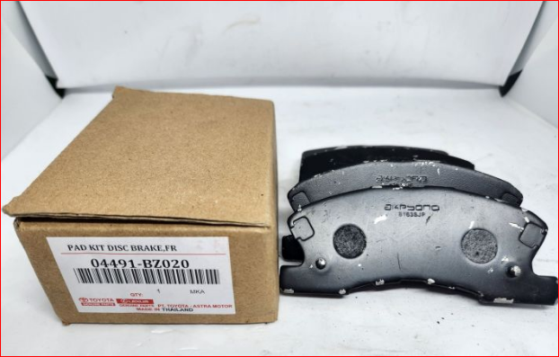 Brake Pads Agya