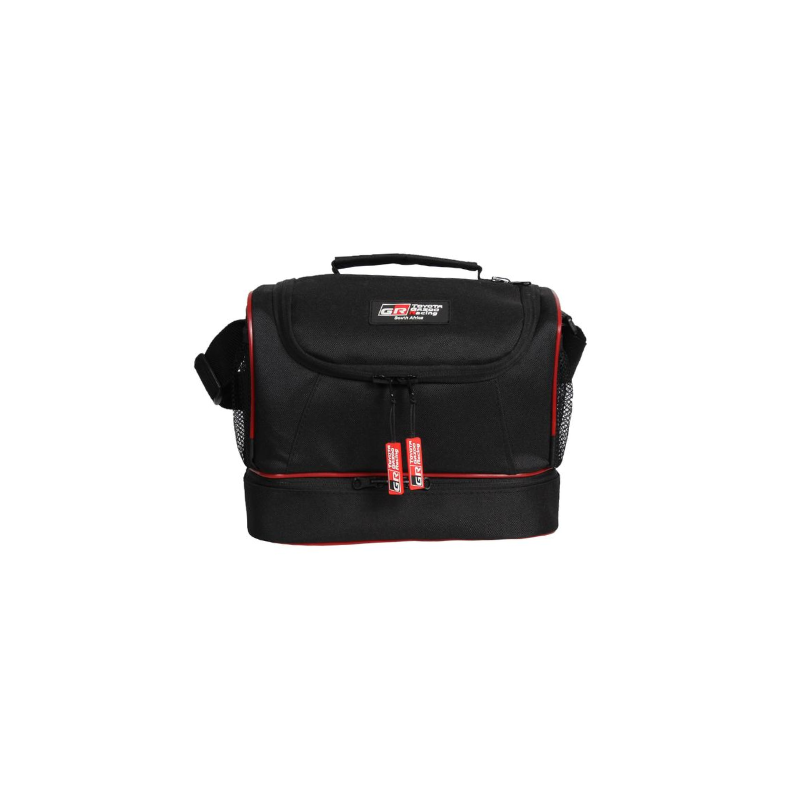 GR Toyota Gazoo Racing Motorsport Black Cooler Bag