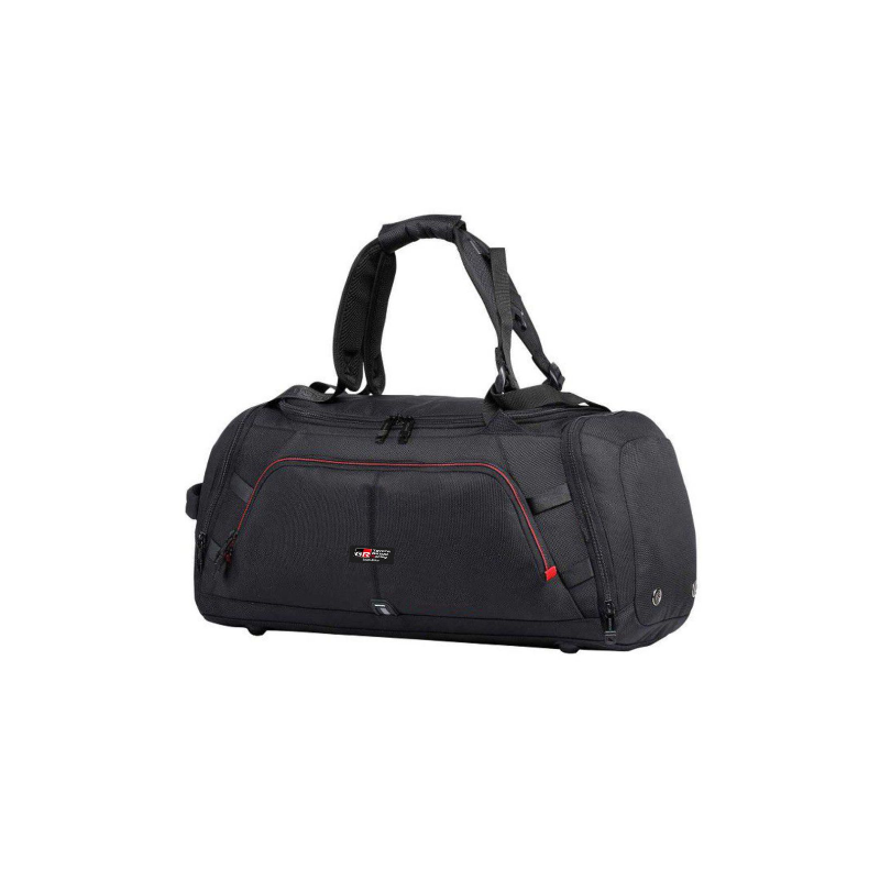 GR Gazoo Racing Motorsport Black Duffel Bag