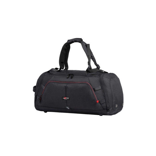 GR Gazoo Racing Motorsport Black Duffel Bag