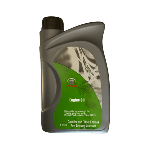 Pack of 6 x 1L Gasoline and Diesel Engine Oil - Freeway Toyota