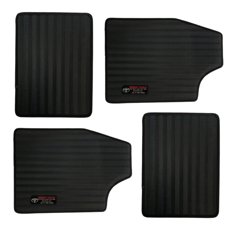 Universal 4 Piece Carpet Set