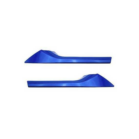 Toyota Corolla Cross Front Bumper Garnish Set - Blue