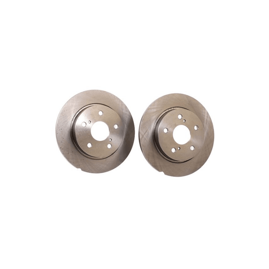 2 x Toyota Corolla Rear Solid Brake Discs - Freeway Toyota