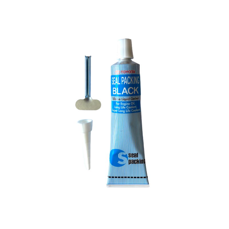 Silicone Seal Packing - Black