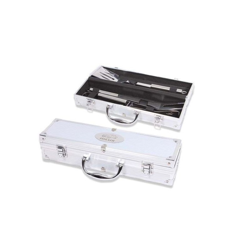 Toyota Hilux Braai Set In Case