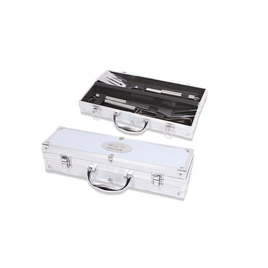 Toyota Hilux Braai Set In Case