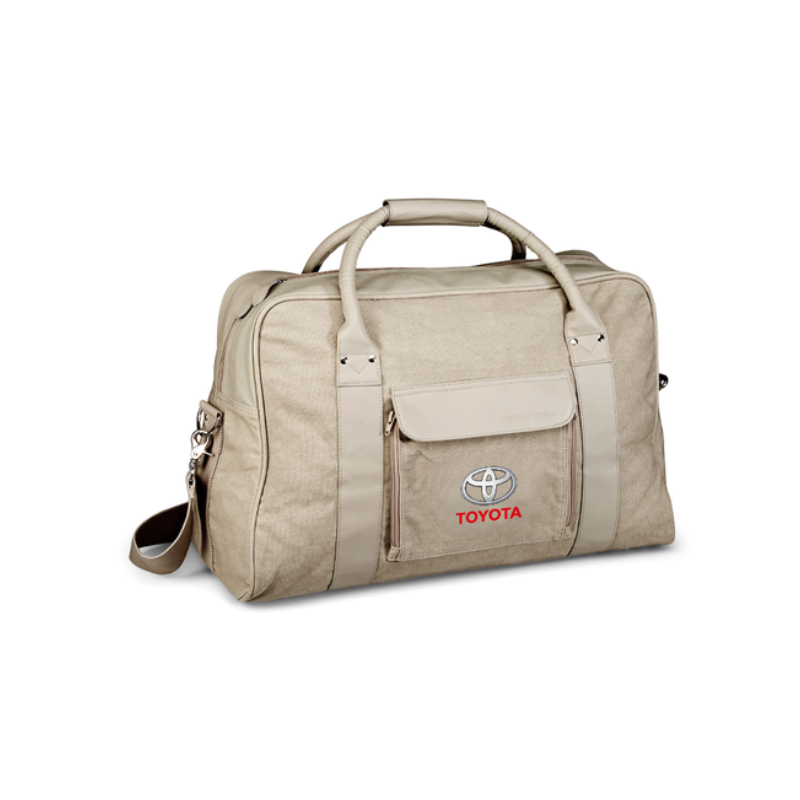 Toyota Cutter Buck Weekend Bag Freeway Toyota