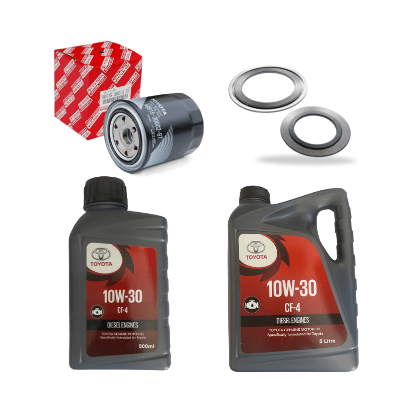 Quantum Diesel Service Kit - Freeway Toyota