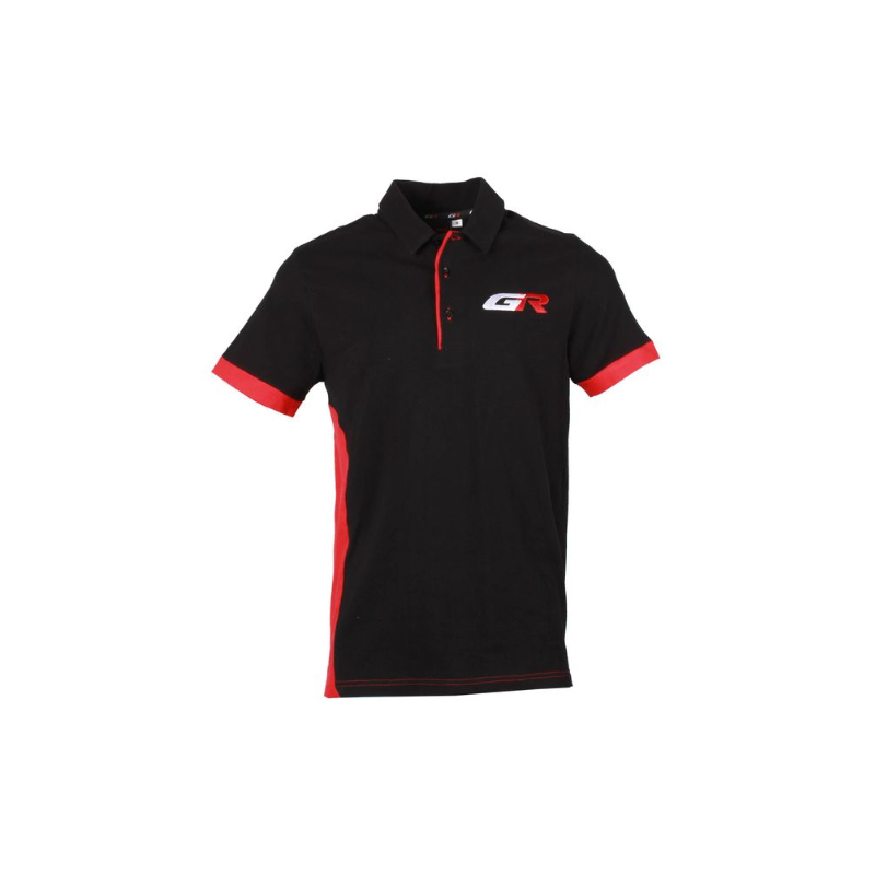 GR Toyota Gazoo Racing Mens Golf Shirt