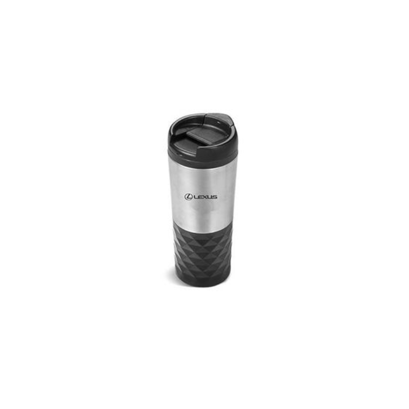 Lexus Black and Silver Tumbler