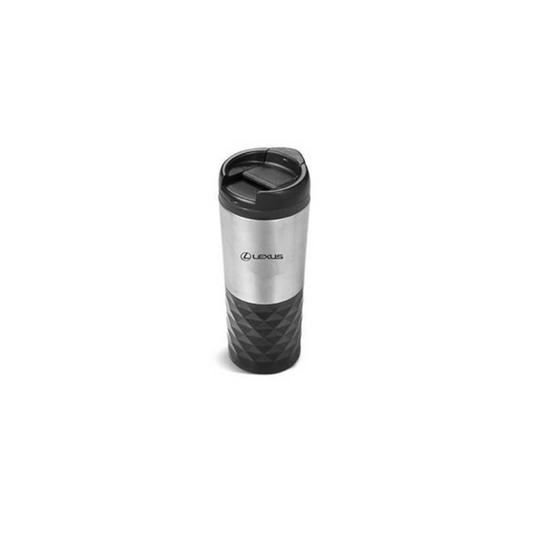 Lexus Black and Silver Tumbler