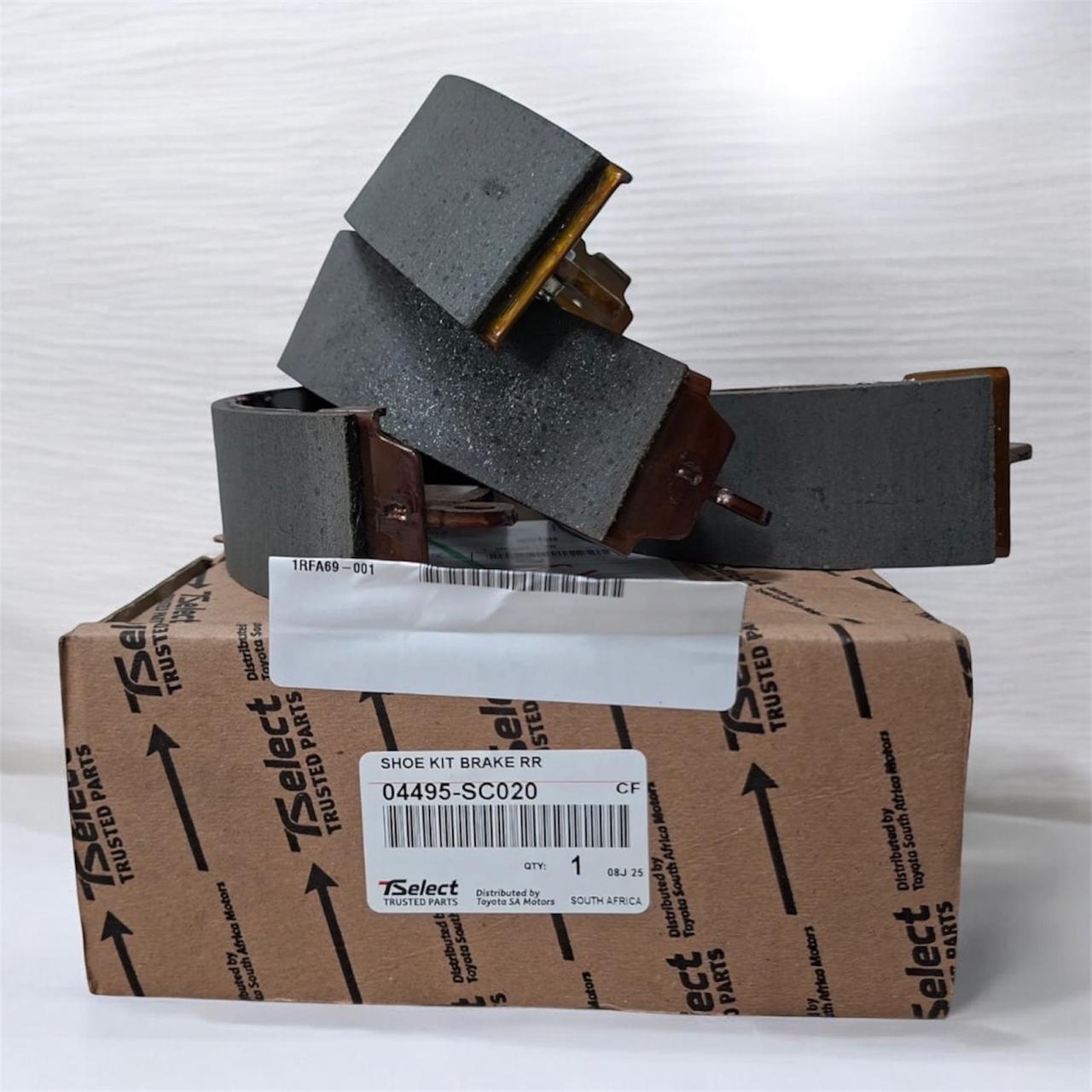 HILUX BRAKE SHOES
