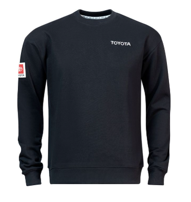 Toyota Crew Neck Sweat-old School