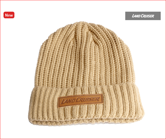Khaki Land Cruiser Knit Beanie