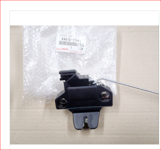 BOOT LOCK For Corolla 1.3P Prof.