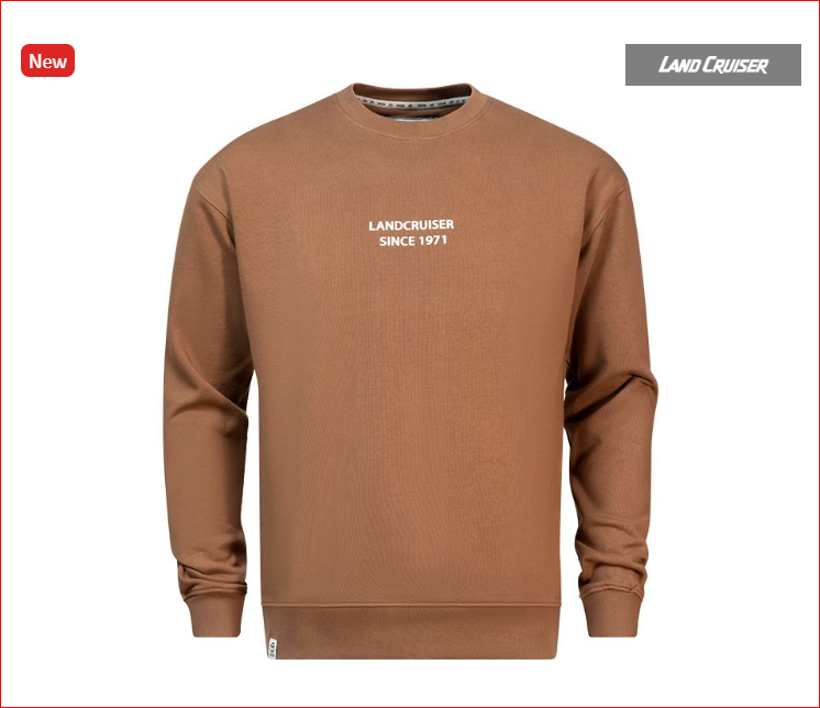 Lc Crew Neck Sweat-Old School