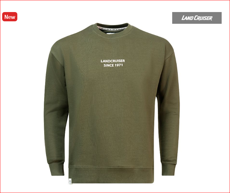 Lc Crew Neck Sweat-Old School