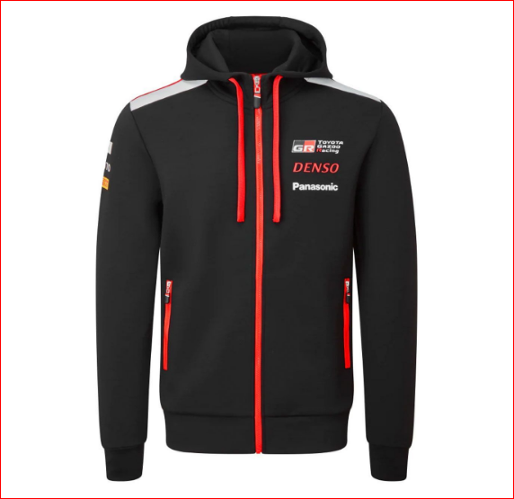TSAM ZIP HOODIE GR