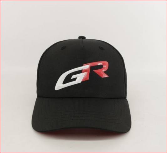 BLACK BASEBALL GAZOO RACING CAP