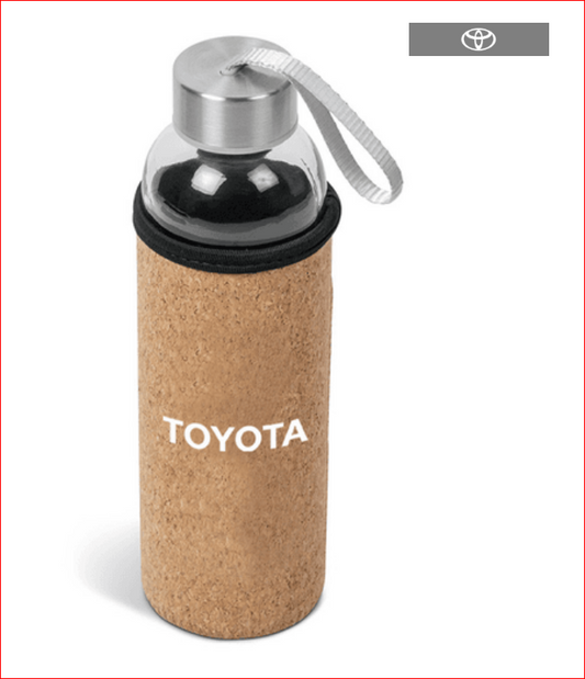 NATURAL KOOSHTY KORK WATER BOTTLE