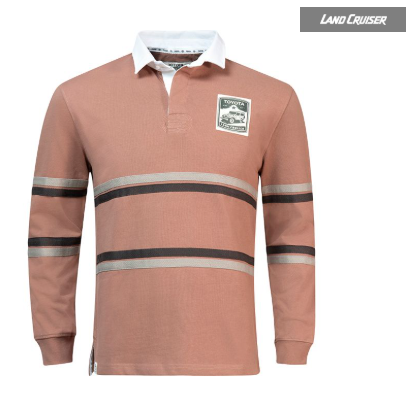 Lc Twill Panel Rugby Jersey-old School