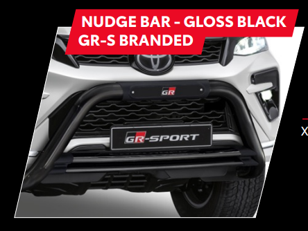 NUDGE BAR FORTUNER GR-S