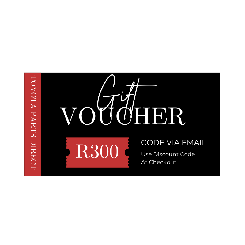 Freeway Toyota Parts Gift Voucher