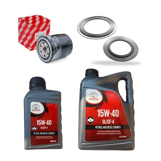 Quantum Petrol Service Kit - Freeway Toyota