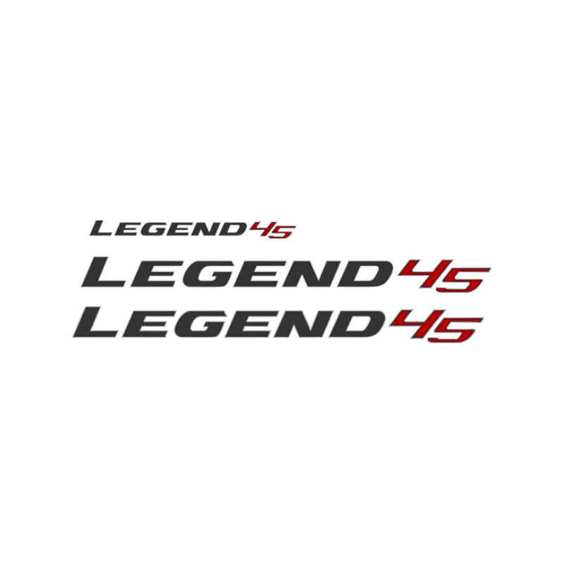 Legend 45 Decal Emblem - Freeway Toyota