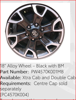 Toyota Hilux Legend Alloy Wheels