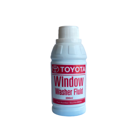 Toyota Window Washer Fluid - 200ml