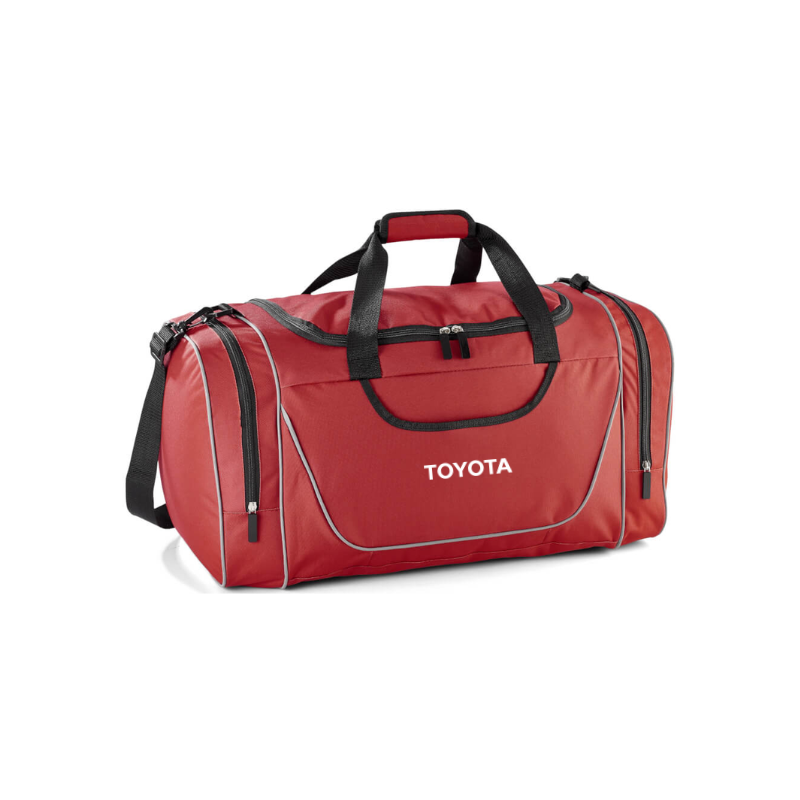 Toyota Red Championship Sports Bag