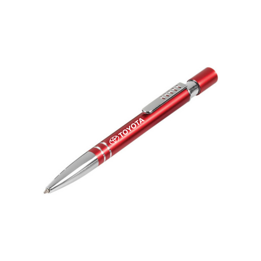 Toyota Rockford Ball Pen - Black - Freeway Toyota