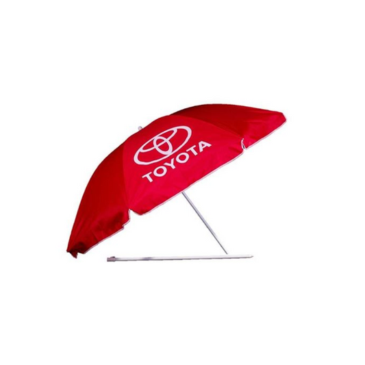 Toyota Red Beach Umbrella 200cm