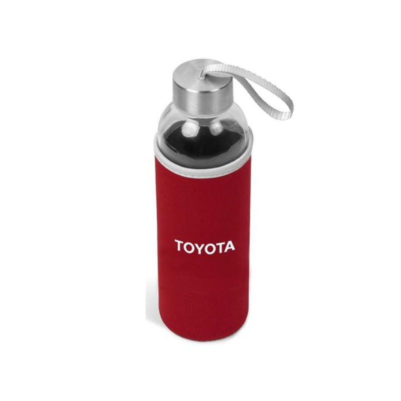 Toyota Red NEO Kooshty Water Bottle – Freeway Toyota