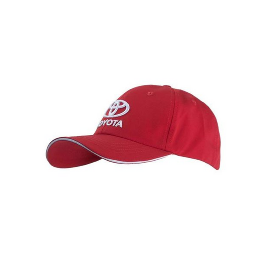 Toyota Twill Cap - Red