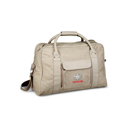 Toyota Cutter & Buck Weekend Bag