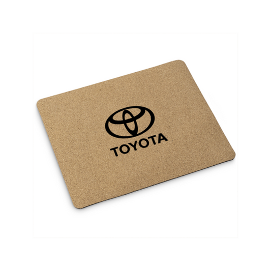 Toyota Cork Mouse Pad