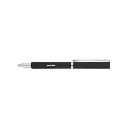 Toyota Chili Clap Metal Ballpoint Pen - Black DISCONTINUED