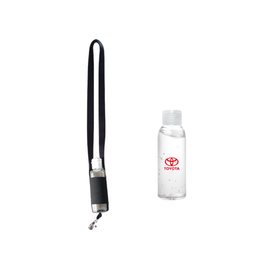 Toyota Lanyard With 100ml Hand Sanitiser Bottle